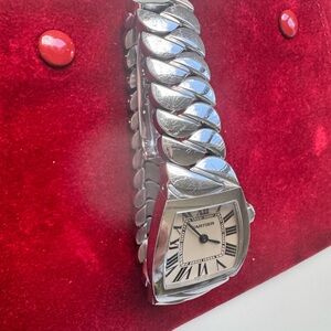 Cartier Silver Watch